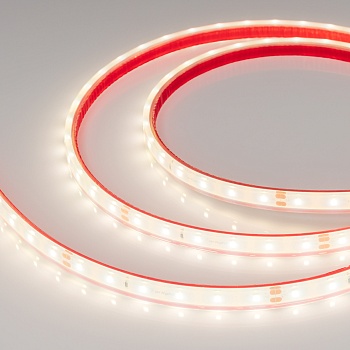 Лента герметичная RTW-PFS-A60-11mm 24V Day4000 (4.8 W/m, IP68, 2835, 5m) 034158 - Светодиодная лента RTW-PFS-A60, герметичная IP68 (PFS-полная силиконовая экструзия). Светодиоды 2835, 60 шт/м (300 шт на 5 м), белая плата, ширина 11 мм, скотч 3M. Цвет ДНЕВ