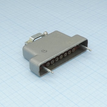 РП10-15 ЛП-О розетка с/к - Соединитель. розетка низкочастотный