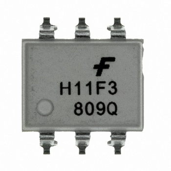 H11F3SM - Оптоизолятор 7.5кВ полевой фототранзистор 6-SMD