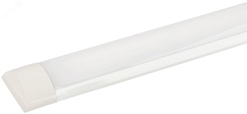 Светильник светодиодный SPO-5-20-4K-M (F) 18Вт 4000К IP40 1200лм 600х75х25 матов. сталь/бел. Б0032476