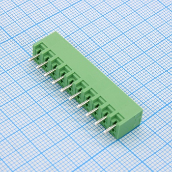 15EGTVC-3.81-10P-14-00 - Разъемный клеммный блок на панель, 10 контактов. Серия 15EGTVC-3.81