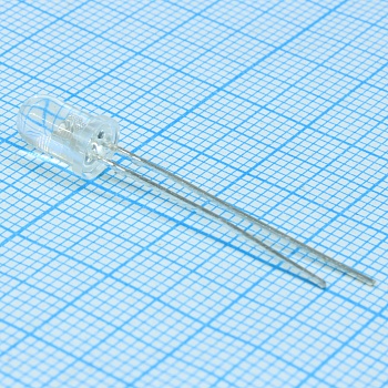 C512A-WNN-CZ0B0151 - Светодиод 5мм белый холодный 4600К 25° россыпь