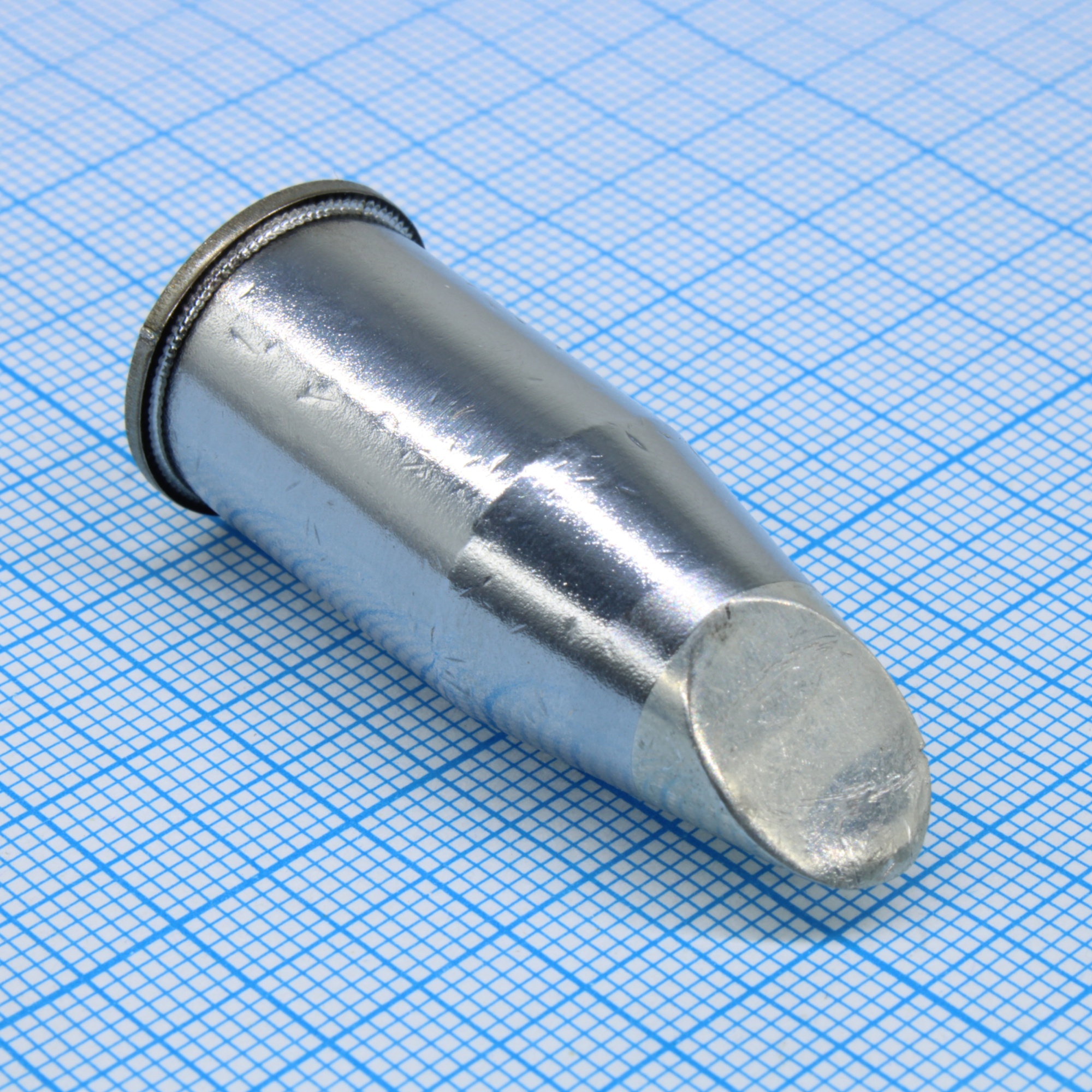 QUICK 503-10C - Жало паяльное, скошенный конус 10мм, для станции Quick TS1300