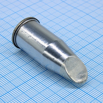 QUICK 503-10C - Жало паяльное, скошенный конус 10мм, для станции Quick TS1300