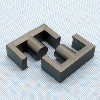 ETD34 P3 core - Сердечник ферритовый ETD34 P3 33,4х17,5х11,1мм без зазора, Al=2850nH комплект 2шт