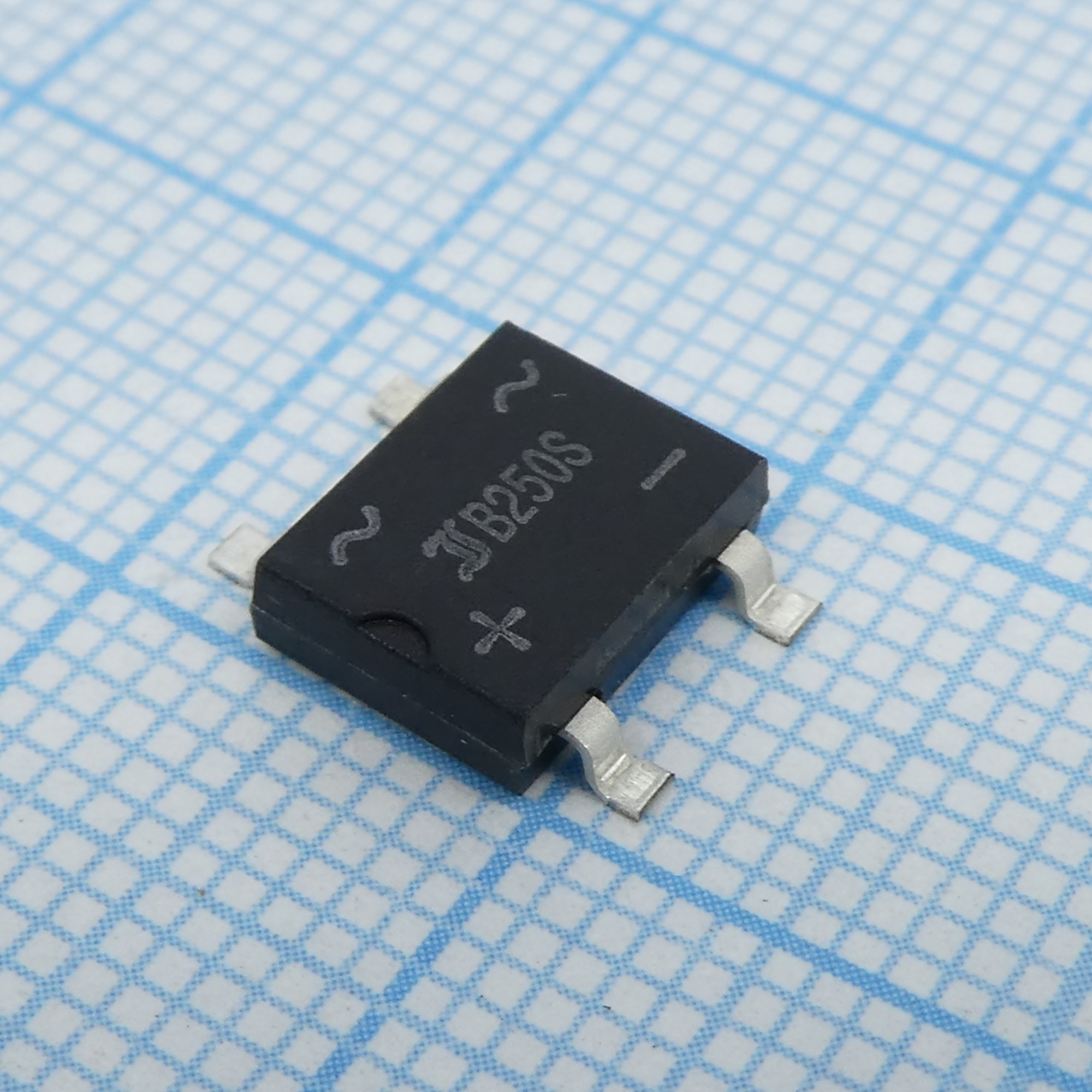 B250S-SLIM - Диодный мост 1А 600В