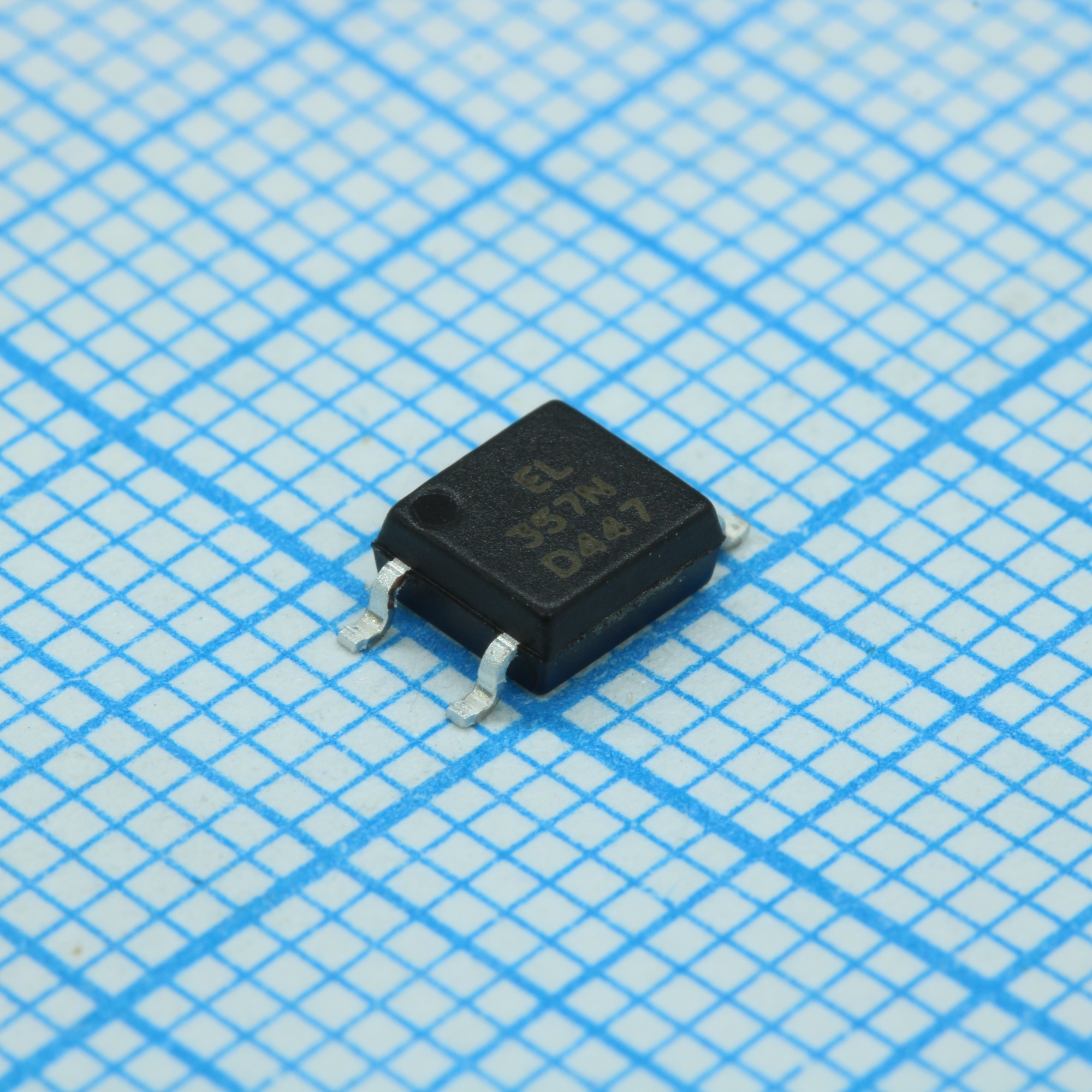 EL357N(D)(TA)-G - Оптопара транзисторная, 300-600%, 3.75кВ, 80В, 50мА, 0.2Вт -55...110 C