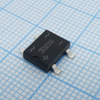 B250S-SLIM - Диодный мост 1А 600В