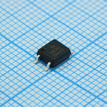 EL357N(D)(TA)-G - Оптопара транзисторная, 300-600%, 3.75кВ, 80В, 50мА, 0.2Вт -55...110 C