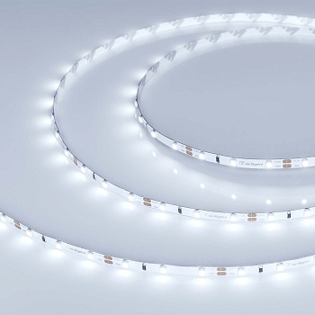 Лента RT-A60-5mm 12V Cool 8K (4.8 W/m, IP20, 2835, 5m) 028610(2) - Светодиодная узкая лента RT-A60, открытая. Светодиоды 2835, 60 шт/м (300 шт на 5 м), белая плата, ширина 5 мм, скотч 3M. Цвет ХОЛОДНЫЙ 8000 K, цветопередача CRI >85, угол 120°. Питание 12V
