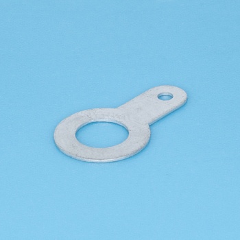 ST-5LT - Лепесток заземления d 5,3мм, под пайку, кратно 100шт.