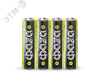 Элементы питания солевые R 6 (AA) Heavy Duty, 4шт. 5002296