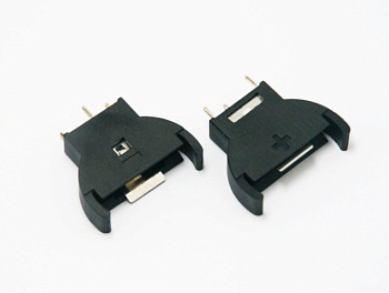 L-KLS5-CR2032-04 - Держатель батареи 2032 вертикальный выводной / BS-05