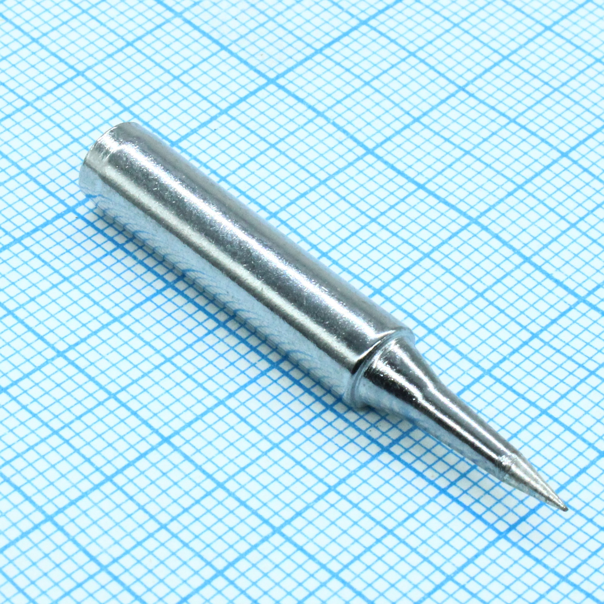 900M-T-I - жало 900 серии для паяльной станции YIHUA, заостренный конус диаметром 0.4мм