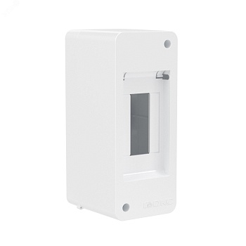 Щит 2 модуля настенный FRAME, белый, без дверцы F02W0W0