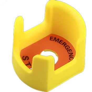 Защита грибовидной кнопки M22EP