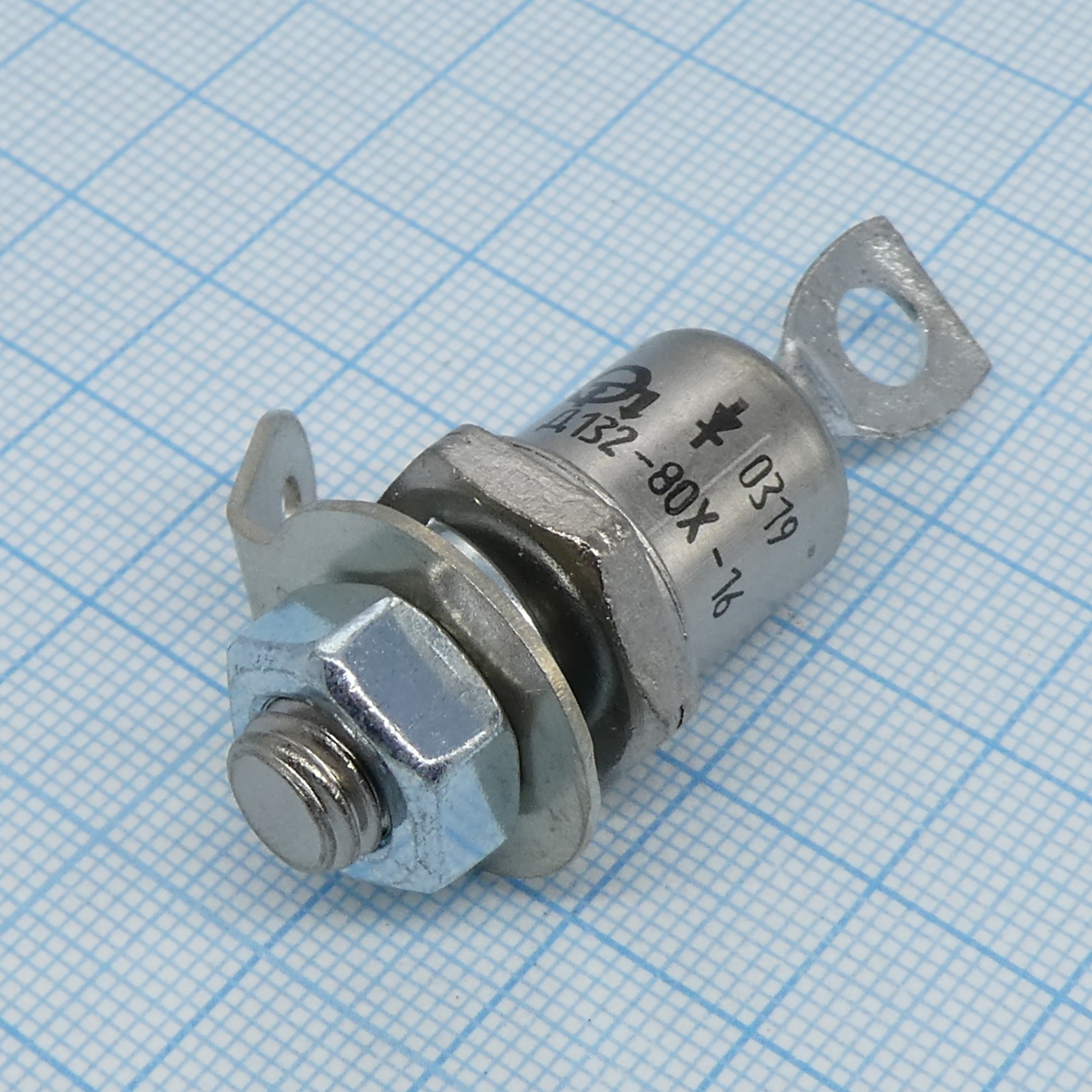 Д132-80Х-16 - Диод силовой обратный 80А, 1400В