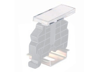 Шильдик BS/R - Держатель маркировки для WEF 1 /35, широкий