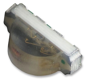 KPFA-3010RGBC-11 - Светодиод smd 3х1мм/красный/621нм/80-140мкд - зеленый/525нм/300-500мкд - синий/465нм/40-70мкд/прозрачный/150°/угловой