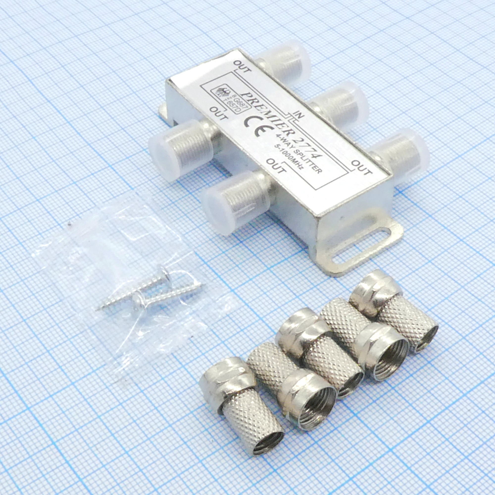 Разветвитель SPLITTER 4-TV Premier - Разветвитель SPLITTER 4-TV Premier