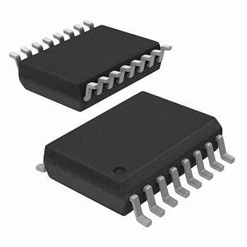 MIC5891YWM-TR - Драйвер-защелка 8-бит последовательный вход 16SOIC