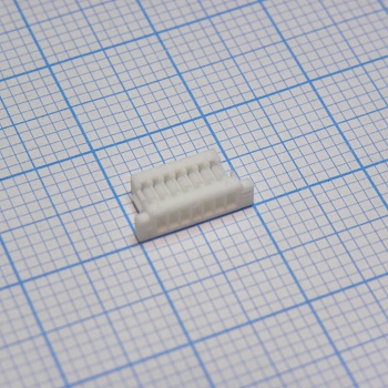 KLS1-XF1-1.00-1-07-H - Розетка на кабель, миниатюрная, гнездо, требуются контакты L-KLS1-XF1-1.00-T