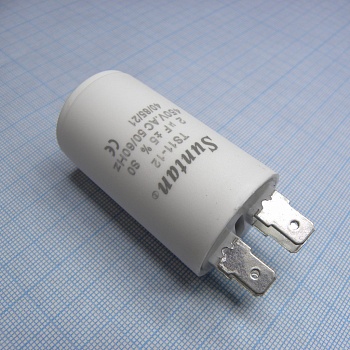 TS1112Q0205JSB000R - Конденсатор металлизированный полипропиленовый 2мкФ 450VAC ±5% (30 X 50мм) 85°C