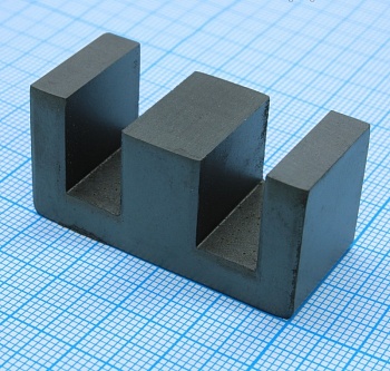 CF139 EE4220 No Gap - Сердечник ферритовый E N87 1850нГн -20%...+30% без зазора