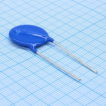 B72220S0111K101 - Варистор из оксида металла 115В переменного тока/150В постоянного тока 6500A 180В предел монтаж в отверстие радиальный автомобильного применения россыпь