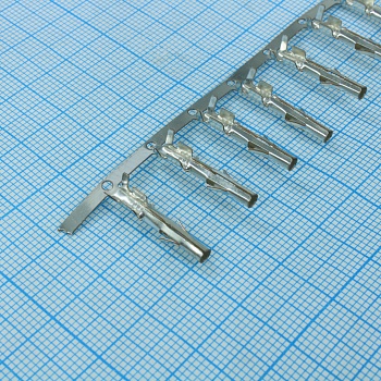 CKK001-2.1FNB1 - Контактная вставка гнездо под проводник 0.52-1.5мм  20-16AWG, для разъемов серии CKK3**1-2.1 Universal MATE-N-LOK