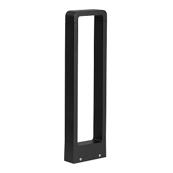 Светильник LGD-PATH-FRAME-H650-7W Warm3000 (BK, 100 deg, 230V) 021929(1) - 650мм уличный светодиодный светильник для дорожек, освещение на 2 стороны. Цвет ТЕПЛЫЙ БЕЛЫЙ 3000К, светодиод 7Вт CREE (360 лм). Влагозащищенный корпус IP65 - черный алюминий, экра