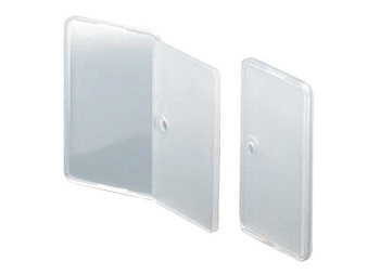 Шильдик Z4.210.0652.0 - Маркировочный шильдик с клейкой лентой, размер шильдиков 50х30 мм,