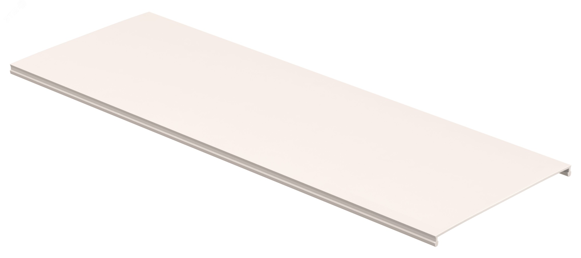 Крышка для кабель-канала 150х60 (125мм) ПРАЙМЕР (дл.2м) CKK-40D-KR125-K01