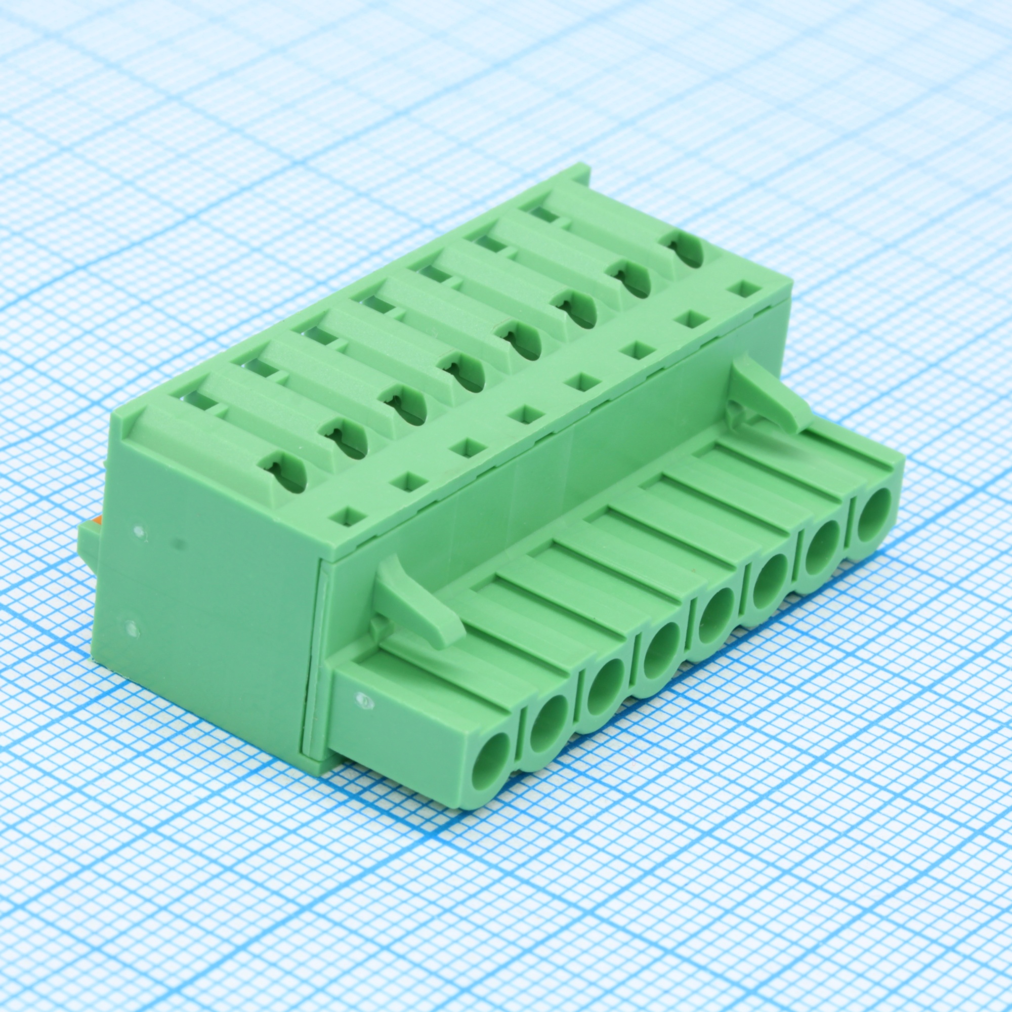 2EDGKD-5.0-08P-14-00A(H) - Разъемный клеммный блок, 8 контактов. Серия 2EDGKD-5.0