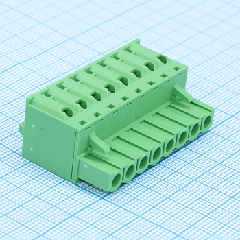 2EDGKD-5.0-08P-14-00A(H) - Разъемный клеммный блок, 8 контактов. Серия 2EDGKD-5.0