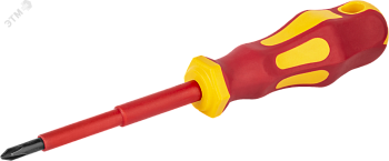 Отвертка диэлектрическая PH0x75 крест.1000В Navigator 19724