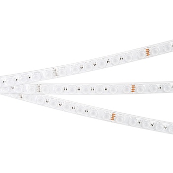 Лента герметичная FLT-PS-S42-23mm 24V RGB (21 W/m, IP67, 30deg, 5m) 037729 - Светодиодная гибкая лента Wall Washer, герметичная IP67. Светодиоды 3030, 42 шт/м (210 шт на 5м), белая плата, скотч 3М. Цвет RGB, направленная линза с уголом 30°. Питание 24 В, 