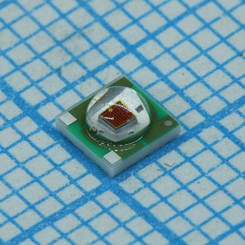 XPCAMB-L1-0000-00401 - Светодиод smd XLAMP 3,45х3,45мм/янтарный/595нм/51.7Лм при 350мА 2.2В/120°
