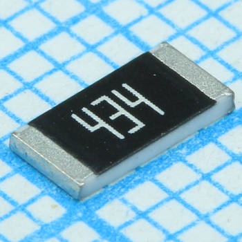 RC2010JK-07430KL - Резистор толстопленочный 2010 430кОм ±5% 0.75Вт(3/4Вт) ±100ppm/°C для поверхностного монтажа лента на катушке