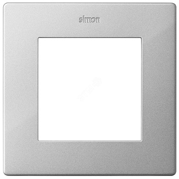 Рамка 1-м 4 алюм. 2400610-033