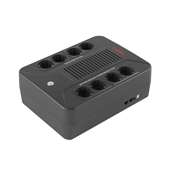 ИБП линейно-интерактивный серии Info PDU 600 ВА/360Вт 1/1.8хSchuko 1х7А.ч INFOPDU600PL