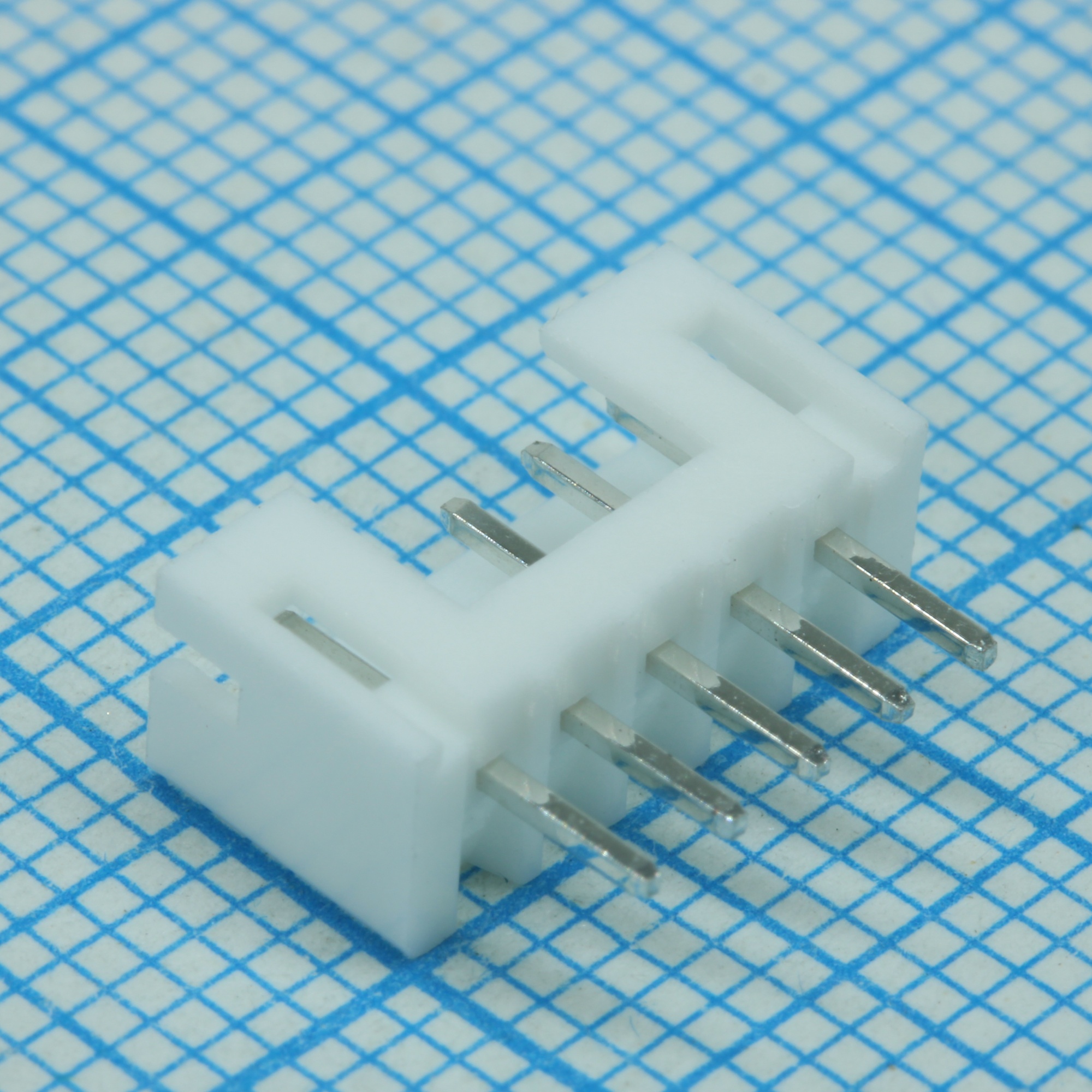 DS1066-5MVW6X - Разъем плата-провод; вилка на плату; шаг 2 мм; количество контактов 5; вертикальный; монтаж в отверстия; 2 А; 100 В AC/DC; 30 мОм; 500 В AC (1 мин); -25…85 °С