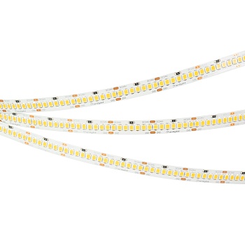 Лента RT-A252-10mm 24V Warm2700 (11 W/m, IP20, 2835, 5m) 022653(2) - Светодиодная лента RT-A252, открытая. Светодиоды 2835, 252 шт/м (1260 шт на 5 м), белая плата, ширина 10 мм, скотч 3M. Цвет ТЁПЛЫЙ 2700 K, цветопередача CRI>85, угол 120°. Питание 24V, м