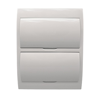 Бокс пластиковый ЩРН-П-24 IP41 белый (белая дверца) 11-0325