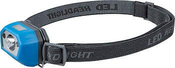 Фонарь налобный 93 815 NPT-H30-ACCU сенсорный 1Cree XPE 3Вт li-pol 0.35А.ч 93815