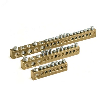 Шина латунная 7х6мм, 2х7,5мм, 2х9мм BD12511