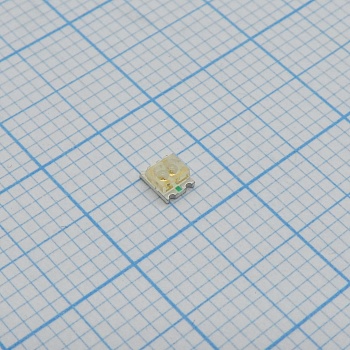 KPBL-3025SURKZGC - Светодиод smd 3х2,5мм/красный/630нм/500-1000мкд - зеленый/525нм/700-1900мкд/прозрачный/50°