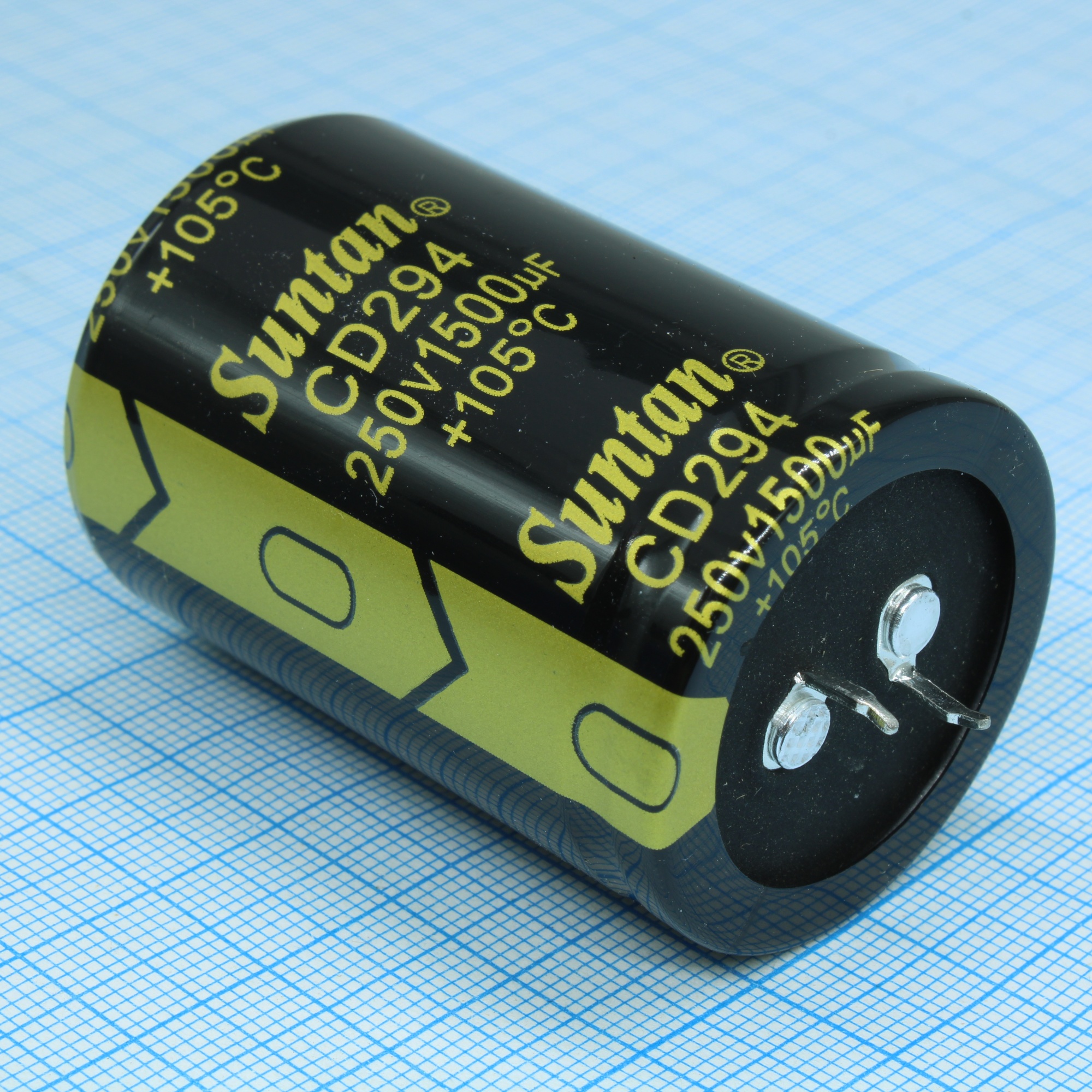 TS13DR2C222MSB0D0R - Конденсатор алюминиевый электролитический 160V  2200мкФ ±20%, 35*50 P:10мм защелкиваемые выводы 2000ч -25…+105°С