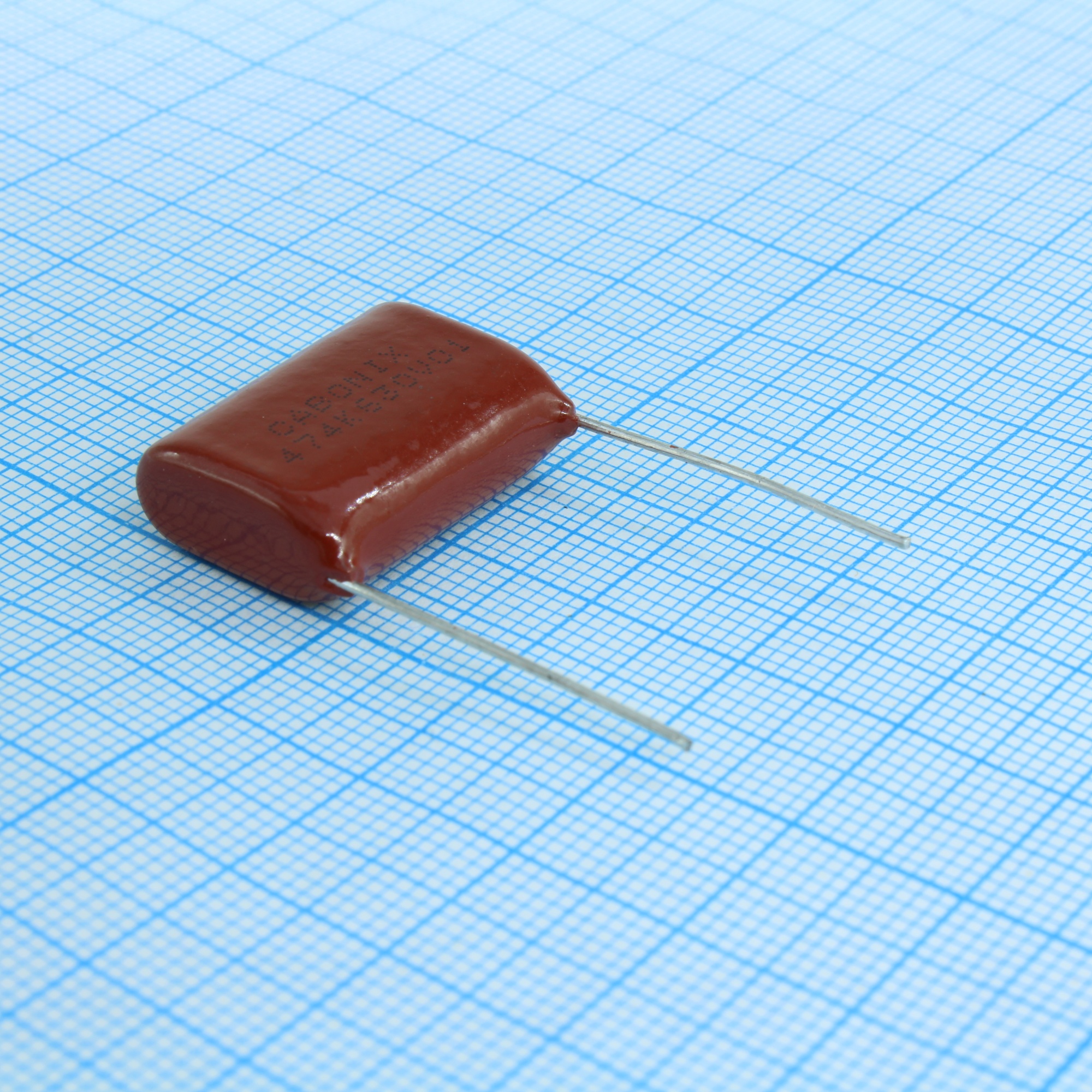 474K631D11101 - Конденсатор металлоплёночный полипропиленовый 0.47мкФ ±10% 630В (22х8х17мм) шаг выводов 20мм 85°С