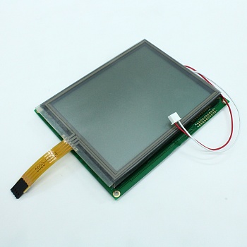 WG320240C0-TFHVZ#000 - ЖКИ графич, 320 x 240, FSTN Positive/Transfl, подсв. LED Белая, VDD = 5V, 6 o'cl, -20...+70 C, Touch Panel